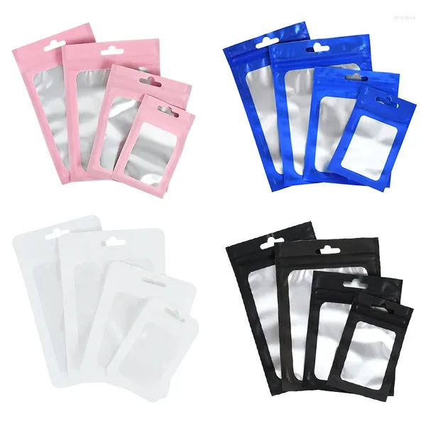 Enveloppe cadeau 50pcs sac en plastique mat