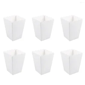 Cadeau cadeau 50pcs papier snack tasses pop-corn boîte support de service