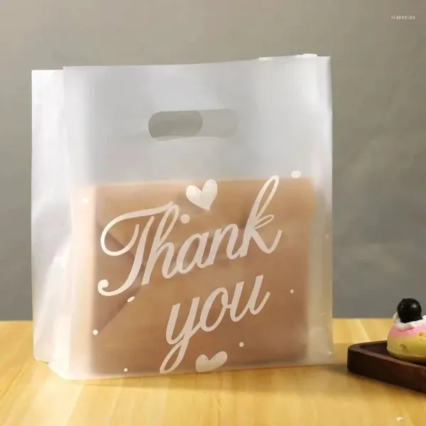 Enveloppe-cadeau 50pcs merci en plastic