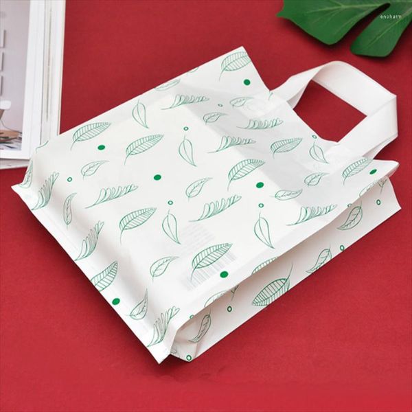 Enveloppe cadeau 50pcs Sacs en plastique épais