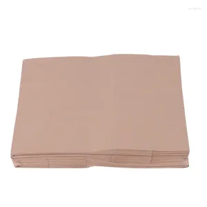 Emballage cadeau 52 livres Kraft Brown sacs en papier épicerie en vrac - grand pour faire du shopping