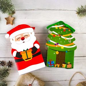 Enveloppe cadeau 5pcs Noël favor