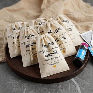 Geschenkomschakeling 5 -stks Hangover Kit Tassen vrijgezellenfeest Henfeest Bridale douche Huwelijksbetrokkenheid 16e 18e 21e 30e 40e 50e 60e verjaardag