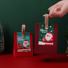 Enveloppe-cadeau 5pcs Joyeux Noël Bolles de bonbons