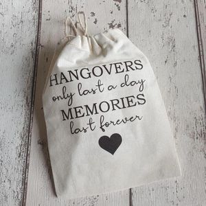 Geschenkomschakeling 5 % ochtend na herstel Hangover Kit Tassen vrijgezellenfeest Henfeest Bridal Shower Bride To Be Wedding Engagement Birthday Giftgif