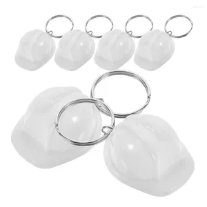 Geschenkwikkeling 6 PCS Key Chain Taly Gifts Bag Charms Chains Birthday Present Keychain Plastic