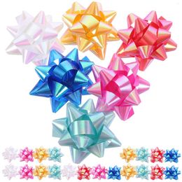 Enveloppe cadeau 70 PCS Fleur Emballage Papier de Noël Bows Adhesive Ruban Put for Gifts Baby