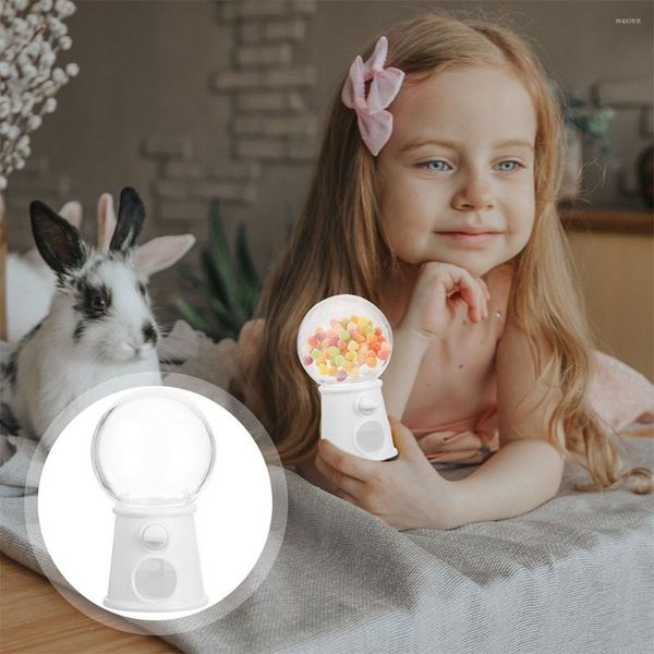 Emballage cadeau 8 pièces enfant jouets distributeur de bonbons Mini distributeur automatique faveurs de mariage gomme à mâcher