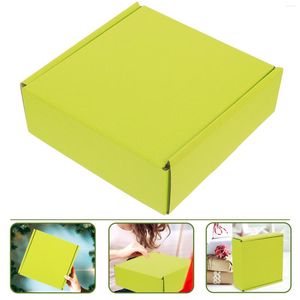 Emballage cadeau 8 pièces boîtes de rangement d'ornement petite boîte postale Kraft Mailer paquet emballage