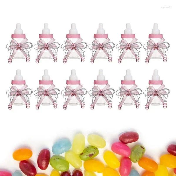 Enveloppe cadeau Babot Baby Baby For Shower Candy Box Snack Party Favors Supplies Small Born