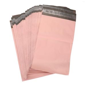 Emballage cadeau sacs Poly Mailers enveloppes sac Selfmailing Express petites fournitures affaires adhésif vêtements joint étanchéité en vrac