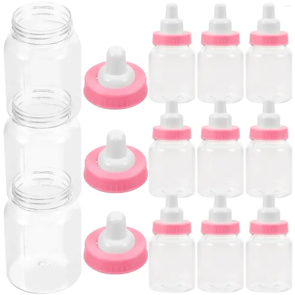 Enveloppe cadeau bouteilles de bébé bouteilles miniatures douche en plastique de douche favorable