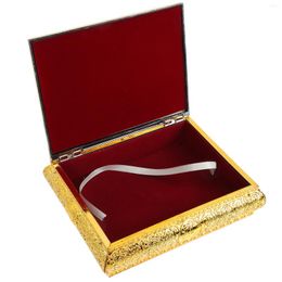 Emballage cadeau Bible boîte de rangement décor à la maison coran livre accessoire collier organisateur coran étagère saint support