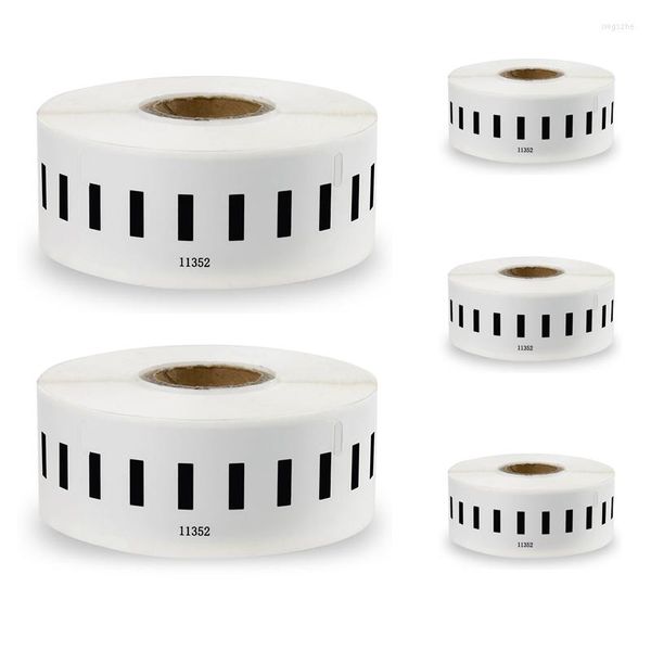 Enveloppe-cadeau Bmby-5 Roll pour Dymo 11352 Thermal Paper Labels 25mmx54mm LabeldWriter 450 Duo Twin Turbo 4xL Imprimante