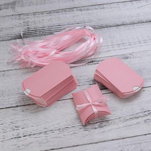 Caja de papel de regalo, cajas de papel para dulces, bodas, damas de honor, galleta, cintas, favores, cumpleaños, babyfavor, Chocolate