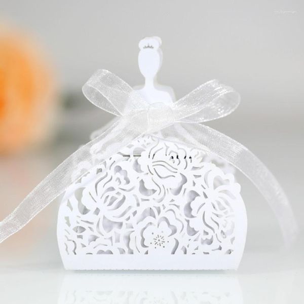 Emballage cadeau boîte mariage pour invités faveurs boîtes à bonbons dragées anniversaire décoration fille sac emballage sacs de fête bonbons chocolat