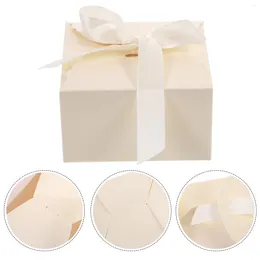 Boîtes d'emballage cadeau Bonbons de Noël Paperbox Couvercles de mariage Petit étui Treat Favor Shower Party Bridal Chocolate Favors décoratifs Cadeaux