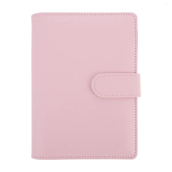 Emballage cadeau Budget Binder Planner Notebook Bill Money Business Holder Storage Pocket Organizer Envelopes Monthly Folder Cash Zipper Leaf