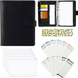 Gift Wrap budgetmap met contant geld enveloppen Pockets Planner Notebook Organisator Praktische tools voor envelopegift