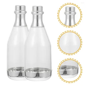 Emballage cadeau Bonbons Boîtes Champagne Party Bouteilles Faveurs Faveur Bouteille De Mariage Mini Showerbaby Conteneurs Conteneurs Clair De Mariée