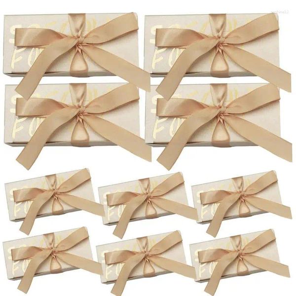 Boîtes de bonbons enveloppe-cadeau Party Favors 10 PC