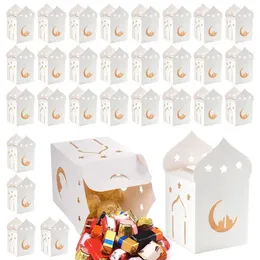 Boîtes de bonbons enveloppe-cadeau Boîtes de mariage Favors 30pcs Boîte de fête