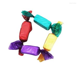 Emballage cadeau Bonbons Papier d'emballage Nougat Couleur générale 500 feuilles par paquet