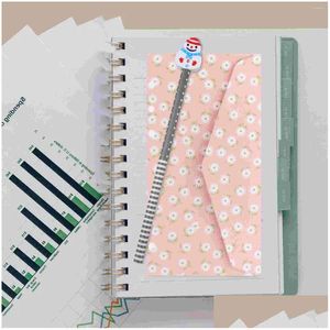 Geschenkwikkel Cash Budget Envelop Envelop Budgeting Binder vullen Diy Record Paper A6 Drop Delivery Home Garden Feestelijke feestartikelen OT4D2