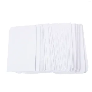 Enveloppes cadeaux Enveloppes d'argent Billes de papier vierges pour l'argent Bureau Business Letter File Sac Blanc