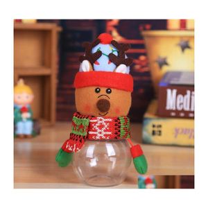 Emballage Cadeau Enfant Enfants Sacs De Noël Pot De Bonbons Bouteille De Stockage Santa Sac Bonbons Et Boîtes Année 201 Drop Delivery Home Garden Festive Pa Dhuri