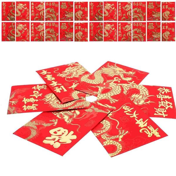 Enveloppe cadeau chinois enveloppe rouge R