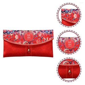 Enveloppe cadeau chinois mariage rouge enveloppe monétaire de la fête de fête