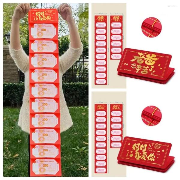 Enveloppe cadeau chinois Ange d'argent enveloppe 6/10 slots souhaits bricolage de poche d'emballage sac créatif sac de chance