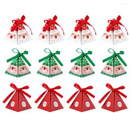 Geschenkwikkel Kerstdozen Doos Tassen Cookie Candy Bag Santa Present Party Favor Treat Holder Dercandy Chocolatesclaus Wikkel Goodie