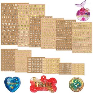 Enveloppe cadeau chzimade 12pcs alliage de paille