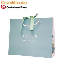 Cadeau enveloppe vêtements shopping sac de remise sacs papier bagages blanc bijoux emballage et matériel d'affichage - ID Emballage - Conception gratuite
