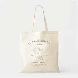 Gift Wrap Club Bachelorette Beach Umbrella Tote - Hangover Kit Bag Brides Dmaids Cadeaux Custom T