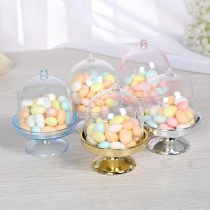 Cadeau cadeau créatif portable mini plateau forme conception boîte anniversaire bébé douche faveurs traiter cupcake bonbons biscuits bonbonnière fête de mariage cadeau