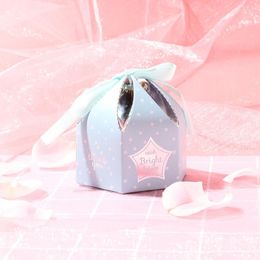 Geschenkwikkeling Creatieve bruiloft Companion Bag Candy Carton Exquisite Multicolor Jewelry Packaging Box Verjaardagsfeestje