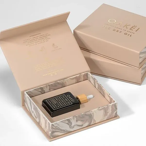 Design de regalos diseño personalizado Casmética de paquete de empaquetado de cosmética Cosméticos