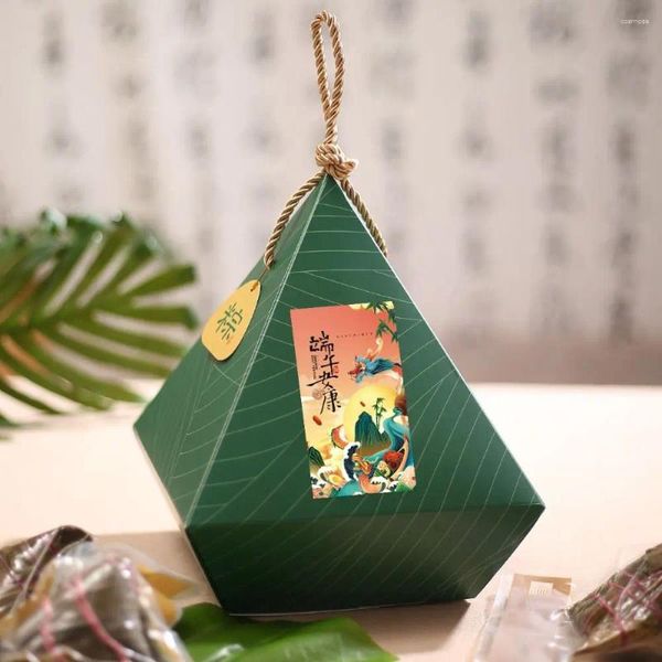 Enveloppe cadeau mignon Dragon Boat Festival Sac d'emballage