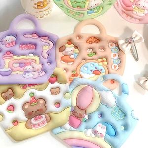 Cadeau cadeau mignon snack cookie ziplock sacs emballage faveur bonbons avec poignée pour enfants anniversaire bébé naissance fête fournitures d'emballage