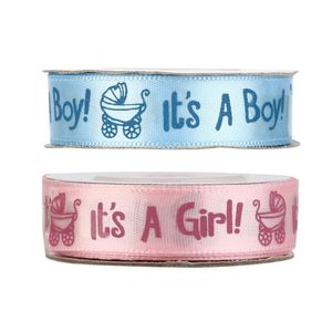 Cadeau cadeau décor 10 mètres de ruban une ceinture de bébé fille c'est douche garçon papier d'emballage de Noël et ensemble SilverGift