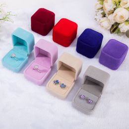 Geschenkwikkeling Diamantring Sieraden Verpakking Boxen Hanger Bracelet Box LK208