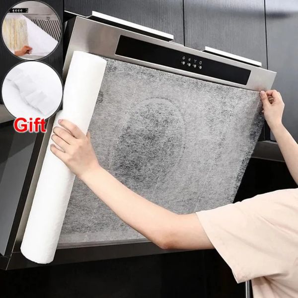 Emballage cadeau jetable hotte de cuisine filtre à huile gamme de papier graisse anti-coton cuisinière ctor ventilateur non tissé 231115