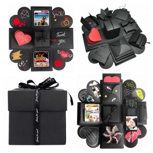 Geschenkwikkeling Diy Po explosiebox opslag verjaardag Valentijnshandgemaakte accessoires kit boem qw2861