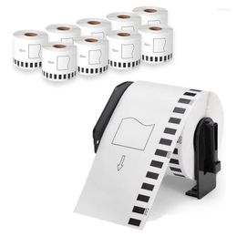 Gift Wrap DK-2205 Continue labels Paper tape (2,4 inch x 100 ft.) Vervangen voor broer 10 Rolls