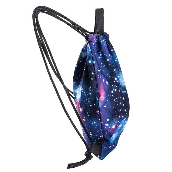 Cadeau Wrap DString Sacs Creative Design Gymsack Unisexe Sackpack Casual Sac à dos Équipement de sport Sac Voyage Galaxy Drop Livraison OTBZC