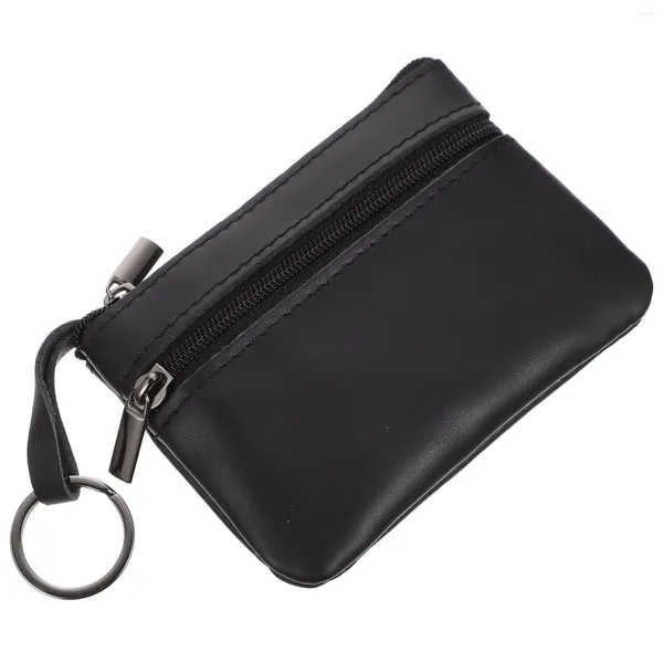 Cadeau Wrap Écouteur Changer Porte-monnaie Porte-clés Petit portefeuille Palm Taille Coin Pochette polyvalente