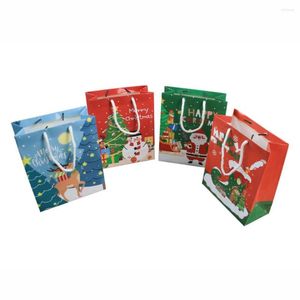 Emballage cadeau Sacs d'emballage de biscuits d'élan Sacs de décoration de Noël Emballage de gâteaux Emballage de bonbons